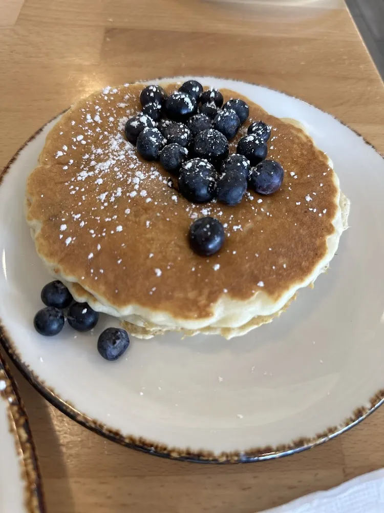 Blueberry Pancakes