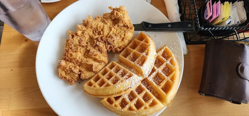 Chicken and Waffle