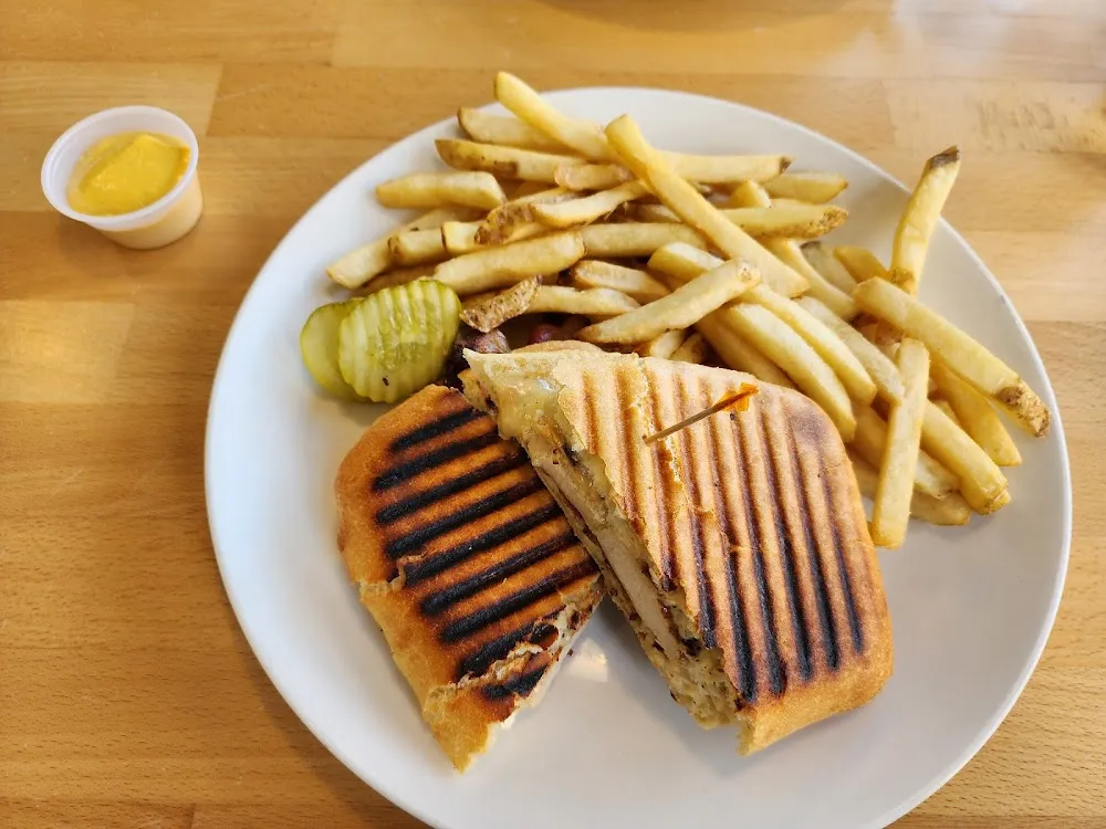 Chicken Bacon Ranch Panini