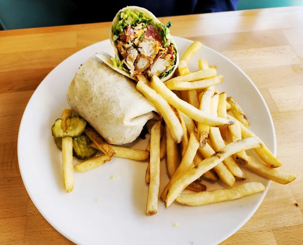 Chicken Caesar Wrap