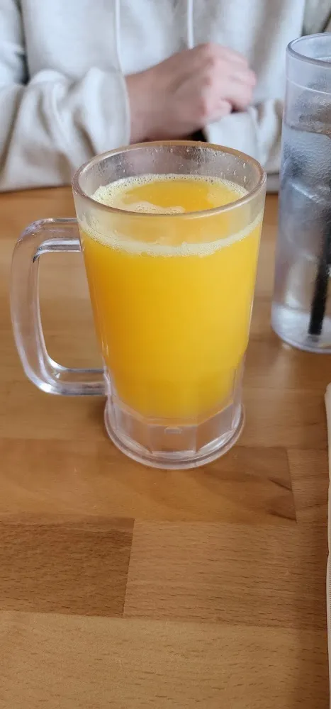 Fresh Squeezed Orange Juice 12 Oz