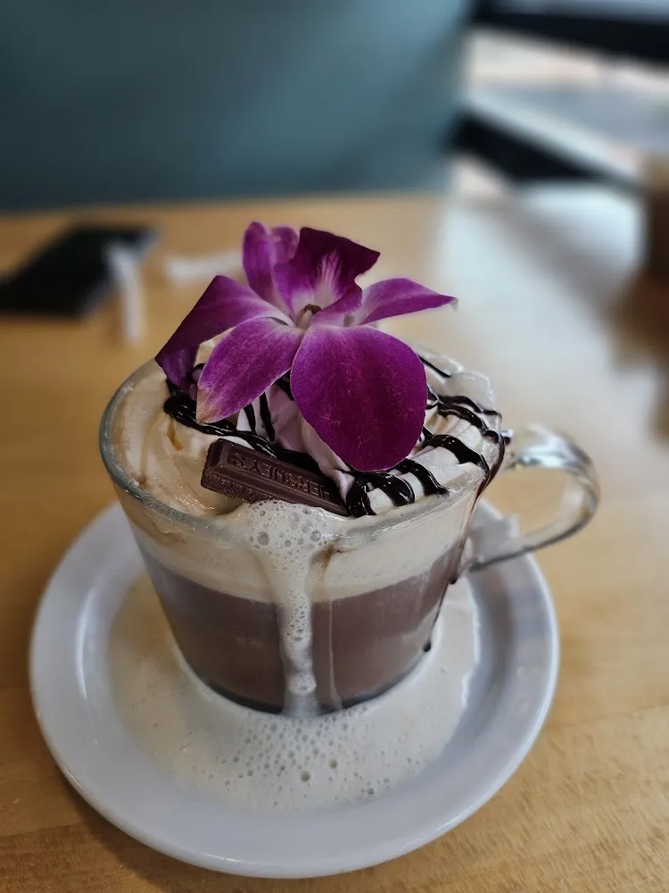 Hot Chocolate with Whip Cream