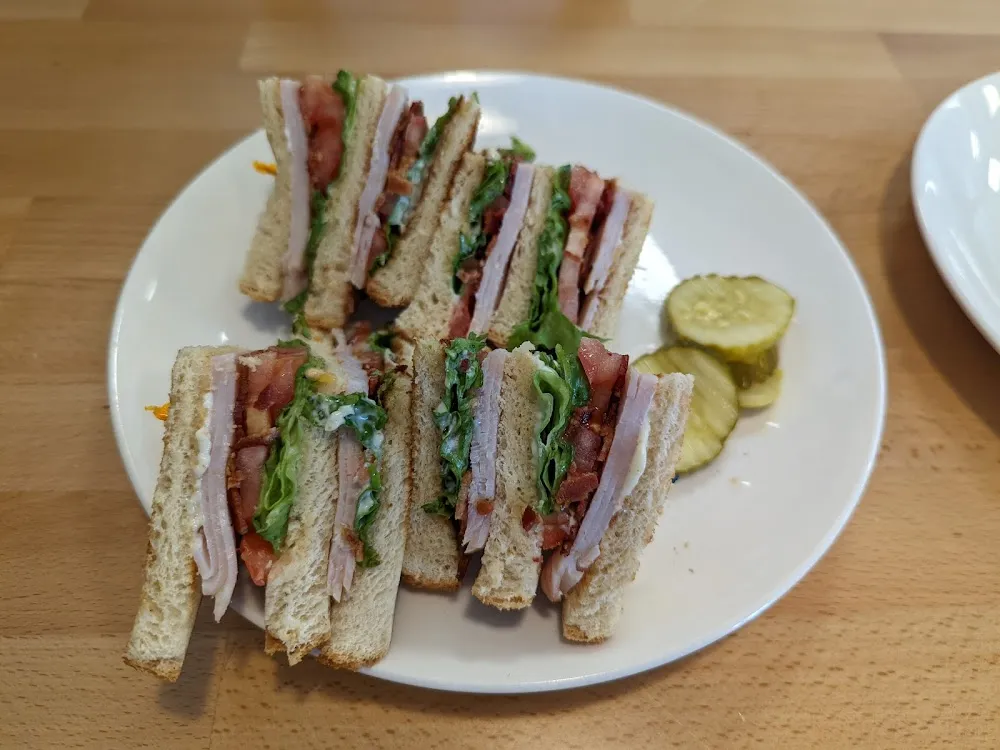 Turkey Club Sandwich