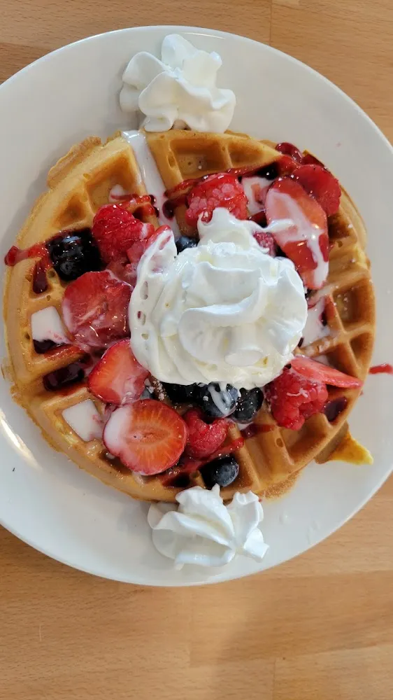 Very Berry Waffle